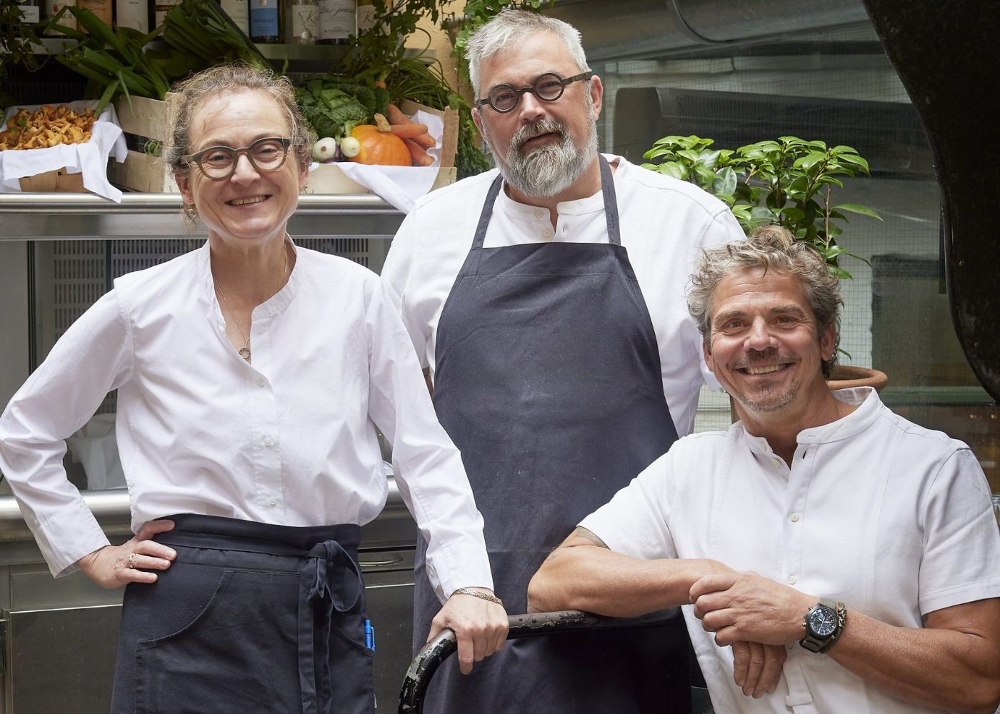 Teamet bag l'Alsace - en fransk restaurant københavn